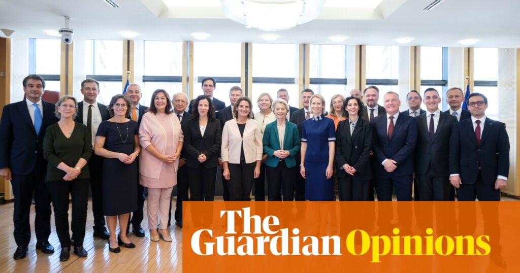 Look at this photo of Ursula von der Leyen’s new team – and tell me the EU doesn’t have a diversity problem | Shada Islam