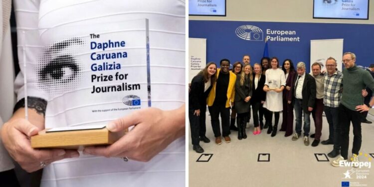 Lost In Europe Investigation Wins 2024 Daphne Caruana Galizia Prize For Journalism