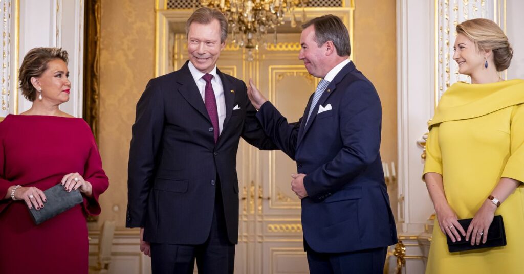 Luxembourg's Grand Duke Henri appoints son Hereditary Grand Duke Guillaume as lieutenant-representative﻿, beginning formal process of abdication