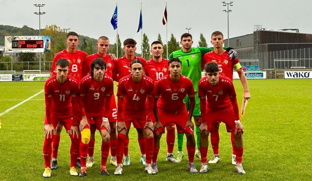 Macedonian Football | U19: Macedonia finished last at the EURO qualifiers (Video)