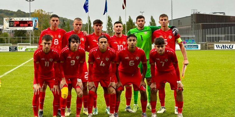 Macedonian Football | U19: Macedonia finished last at the EURO qualifiers (Video)