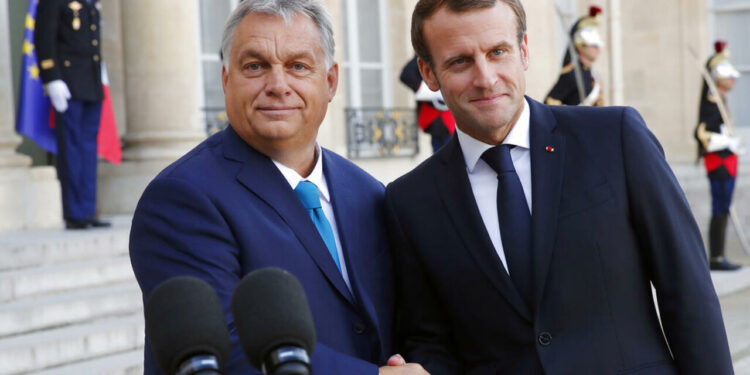 Macron, Orban meet in Paris to discuss European affairs, bilateral relations