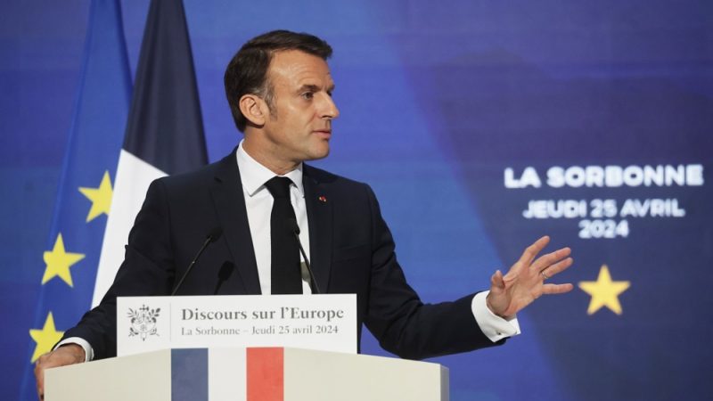 Macron pitches ‘made in Europe’ to guarantee prosperity in ‘Sorbonne II’ speech – Euractiv