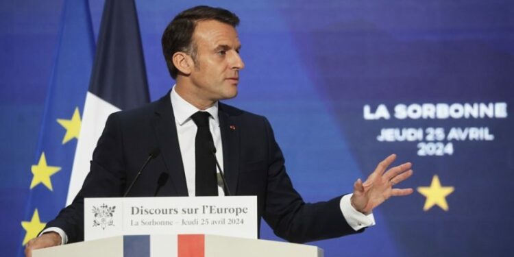 Macron pitches ‘made in Europe’ to guarantee prosperity in ‘Sorbonne II’ speech – Euractiv