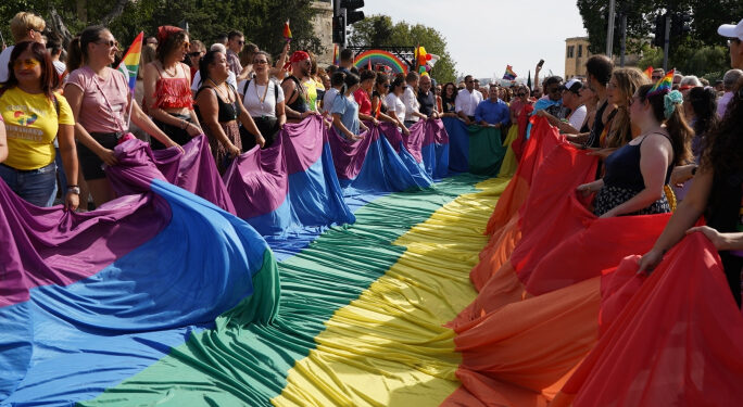Malta leads Europe in Europride awareness, survey shows