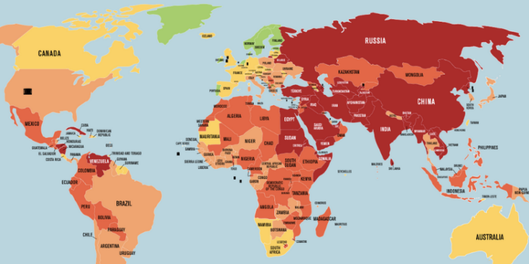 Malta still among the worst-ranking countries in EU for press freedom: RSF