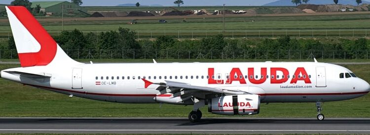 Ryanair eyes more A320s for its Lauda Europe unit