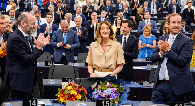 Malta's Metsola re-elected European Parliament president with 90% of the vote