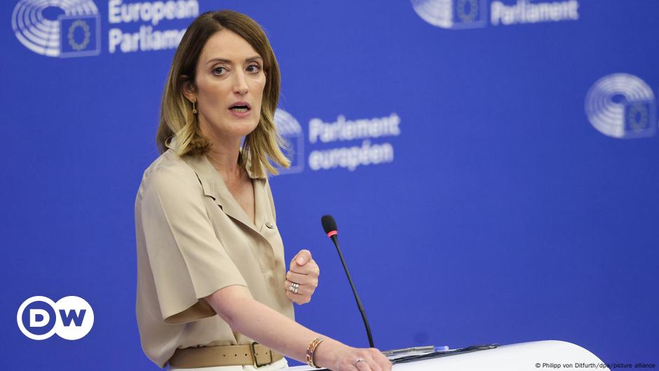 Malta’s Metsola reelected as EU Parliament president – DW – 07/16/2024