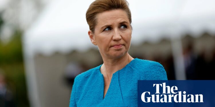 Man arrested after attacking Denmark’s prime minister Mette Frederiksen | Denmark