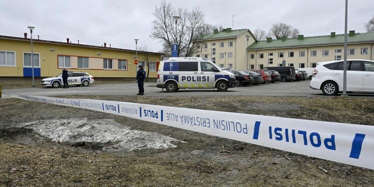 Man with 'far-right ties' arrested for knife attacks on two children in Finland