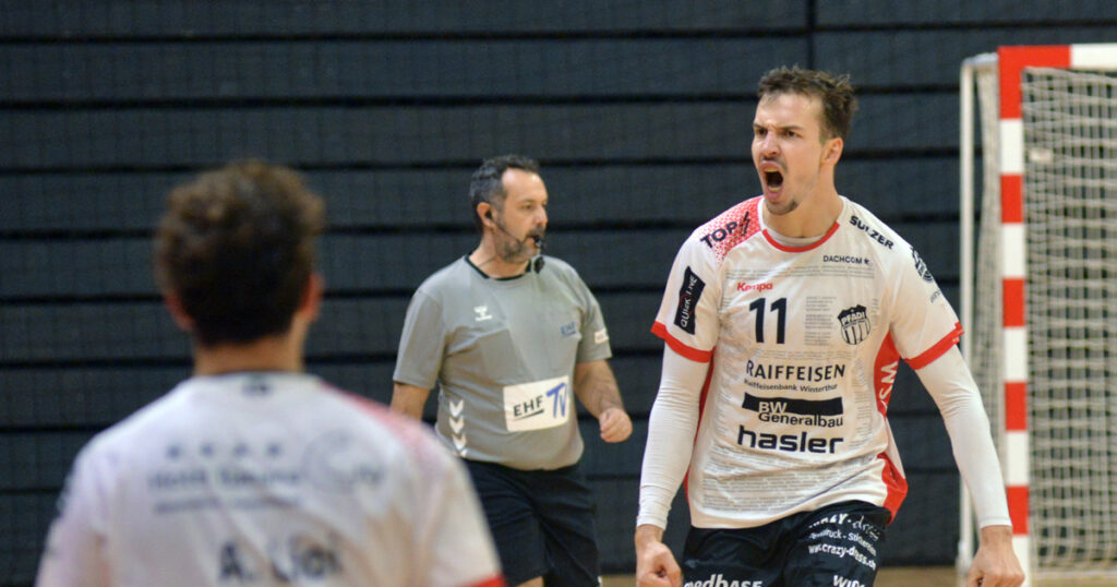 Many close matches as first teams reach EHF European Cup Men round 3