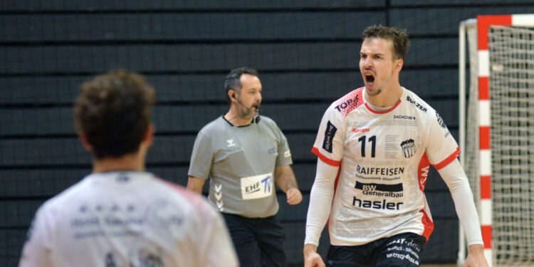 Many close matches as first teams reach EHF European Cup Men round 3