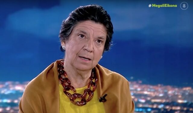 Maria Efthymiou: In Greece we are in a civil war since 1915, it's stupid