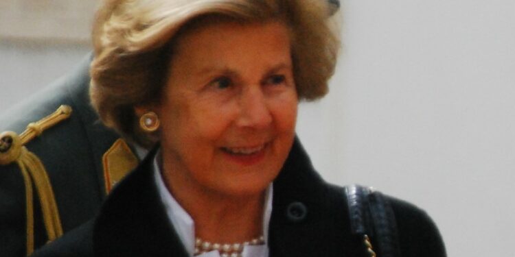 Marie, Princess of Liechtenstein hospitalised after stroke