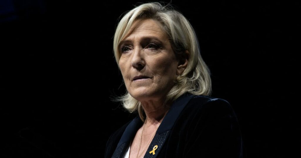 Marine Le Pen attacks the EU’s ‘Blob’ during her embezzlement trial – POLITICO