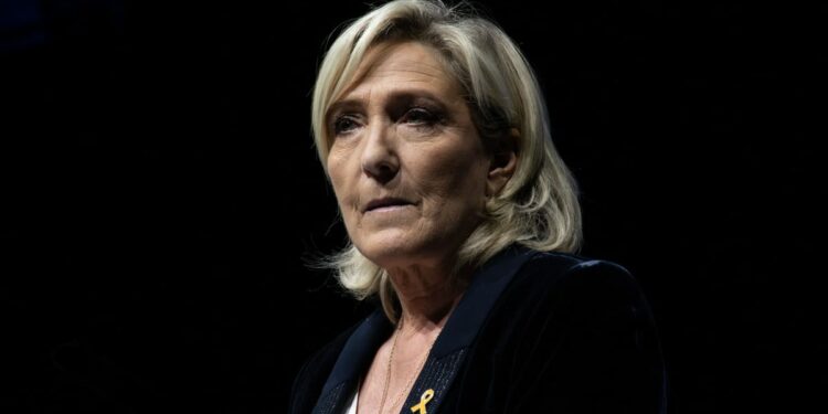 Marine Le Pen attacks the EU’s ‘Blob’ during her embezzlement trial – POLITICO