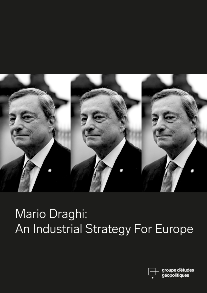 Mario Draghi: An Industrial Strategy For Europe