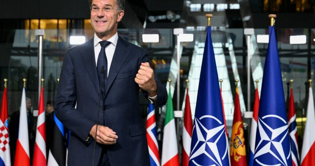 Mark Rutte is Mr. Nice Guy on day 1 at NATO toward the EU, Ukraine, Trump — even Putin – POLITICO