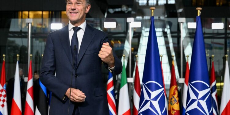 Mark Rutte is Mr. Nice Guy on day 1 at NATO toward the EU, Ukraine, Trump — even Putin – POLITICO