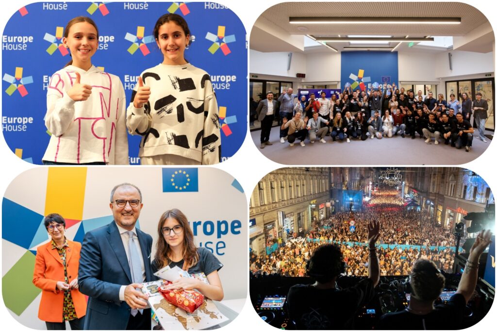 Marking One Year of Europe House in Sarajevo