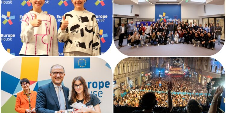 Marking One Year of Europe House in Sarajevo