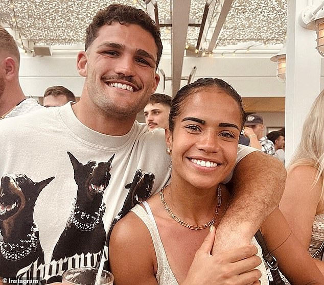 Fowler has been spending time with Cleary after he jetted over to England to see her when Penrith's grand final celebrations ended