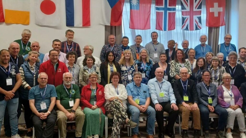 Mayo walkers in step with International Marching League