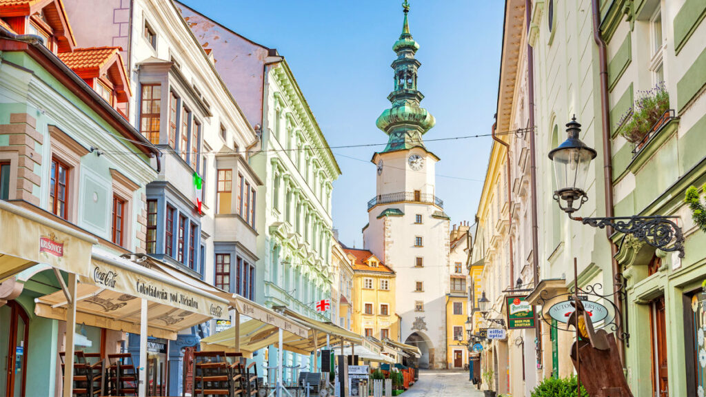 Meet Bratislava, Europe’s Best New Drinking and Dining Capital