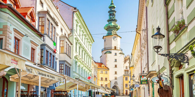 Meet Bratislava, Europe’s Best New Drinking and Dining Capital