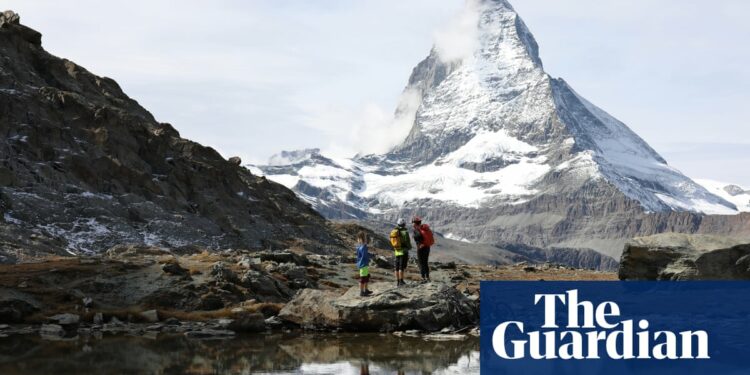 Melting glaciers force Switzerland and Italy to redraw part of Alpine border | Climate crisis