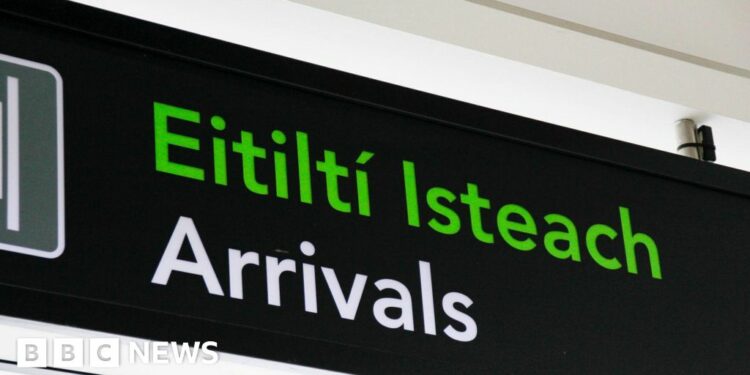 Migration to Ireland at highest level since 2007