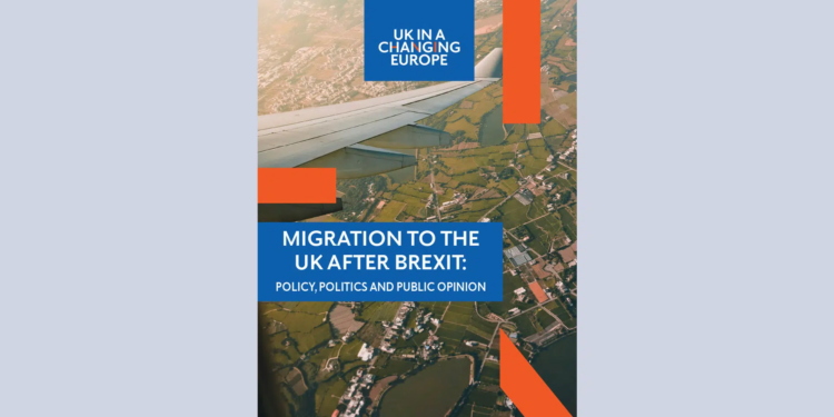 Migration to the UK after Brexit: policy, politics and public opinion