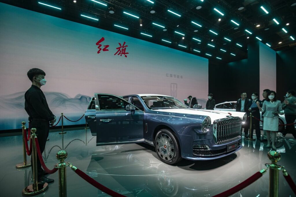 Million-Dollar Chinese Car Hongqi Is Europe’s Next Threat