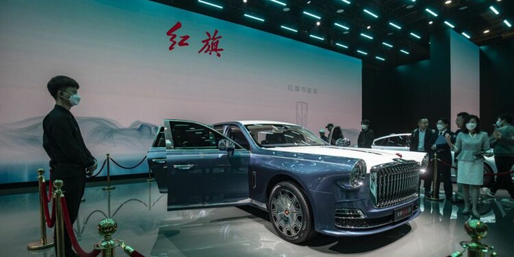 Million-Dollar Chinese Car Hongqi Is Europe’s Next Threat