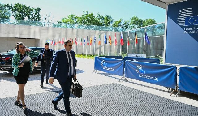 Minister Lipavský Attended the EU Foreign Affairs Council in Luxembourg