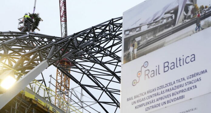 Ministry of Transport unveils first stage scenario for Rail Baltica in Latvia