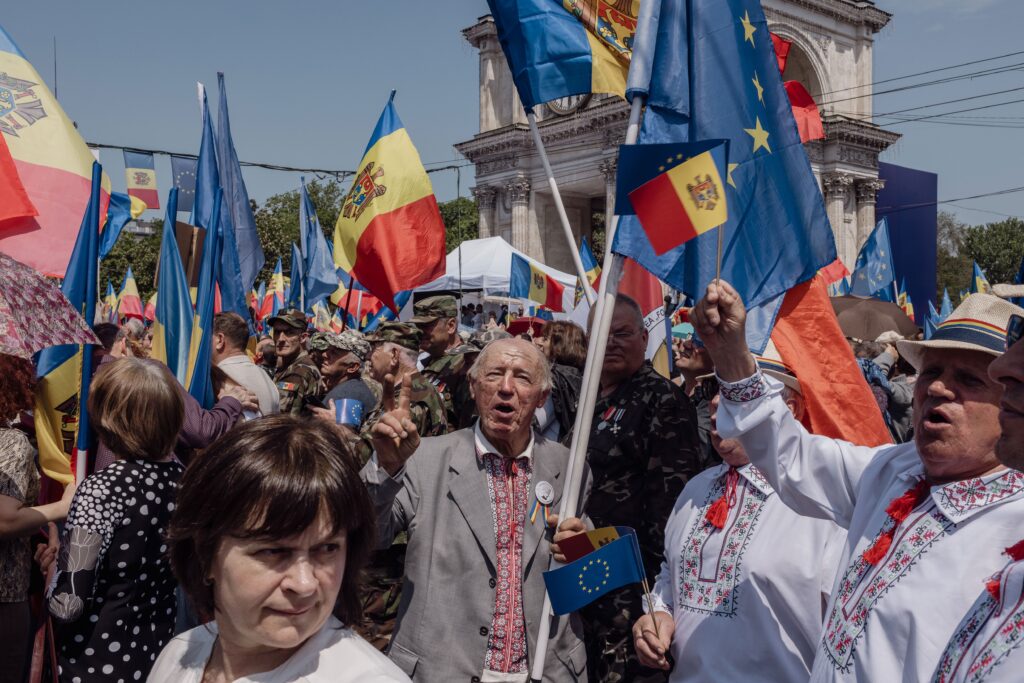 Moldova accuses Russia of meddling ahead of its elections and an EU referendum