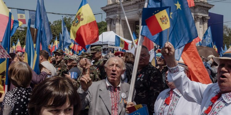 Moldova accuses Russia of meddling ahead of its elections and EU referendum