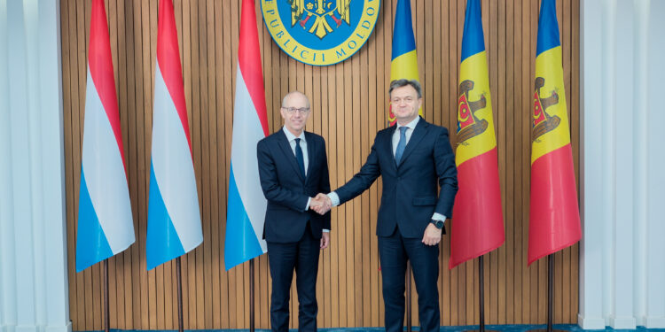 Moldovan PM after meeting his Luxembourg counterpart: We share same values and common commitment to build peaceful and prosperous European future for our citizens