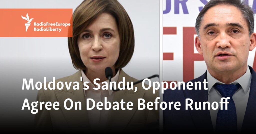 Moldovan President, Opponent Agree On Debate Ahead Of Runoff - Radio Free Europe / Radio Liberty