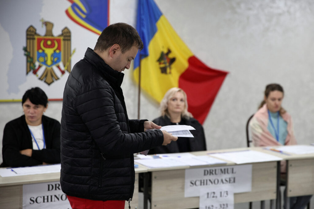 Moldova’s fight for democracy