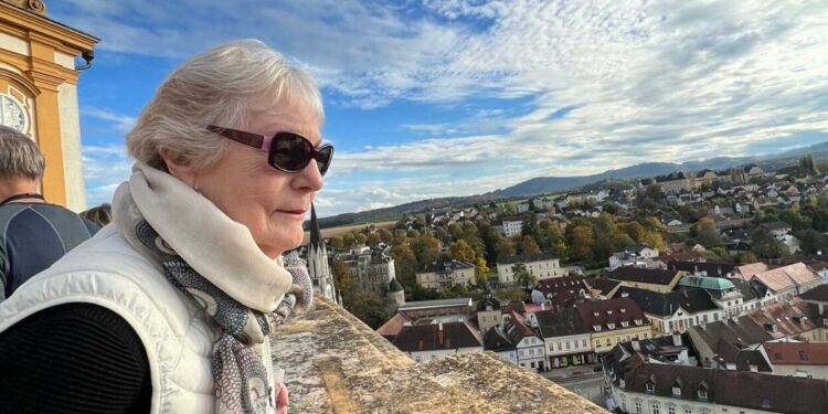 Mom wanted to celebrate her 90th birthday with a European river cruise! We said ‘Yes!’