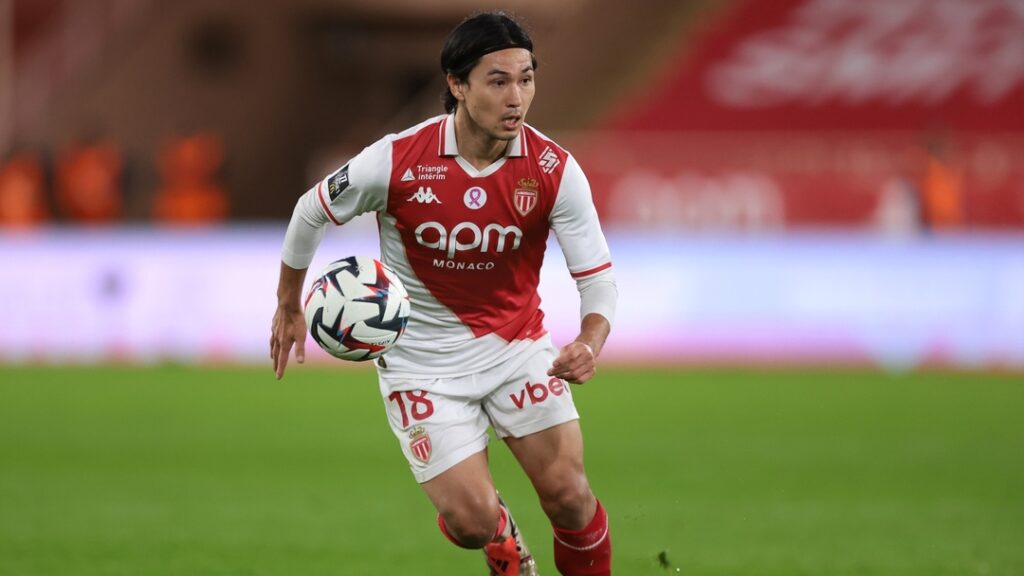 Monaco 5-1 Red Star Belgrade: Minamino brace helps hosts thrash Serbian side