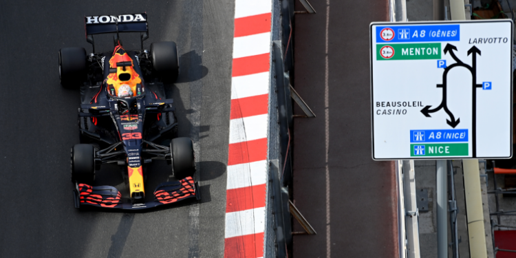 Max Verstappen Monaco Red Bull 2021