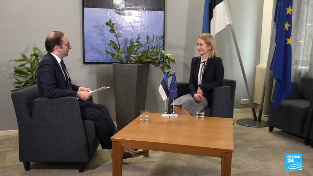 ‘Moscow wants to signal that Estonia is not a real country’: Estonian PM Kallas