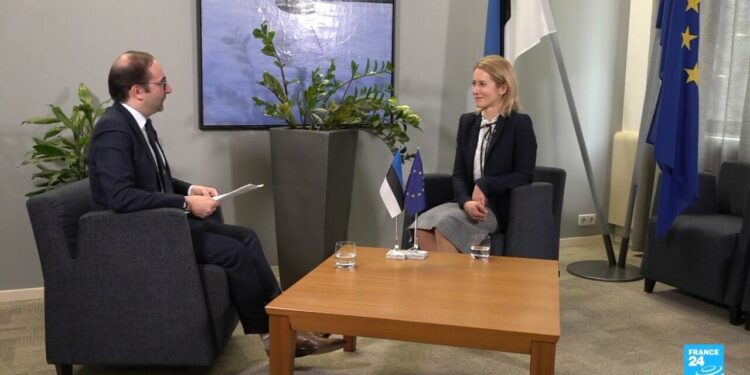 ‘Moscow wants to signal that Estonia is not a real country’: Estonian PM Kallas