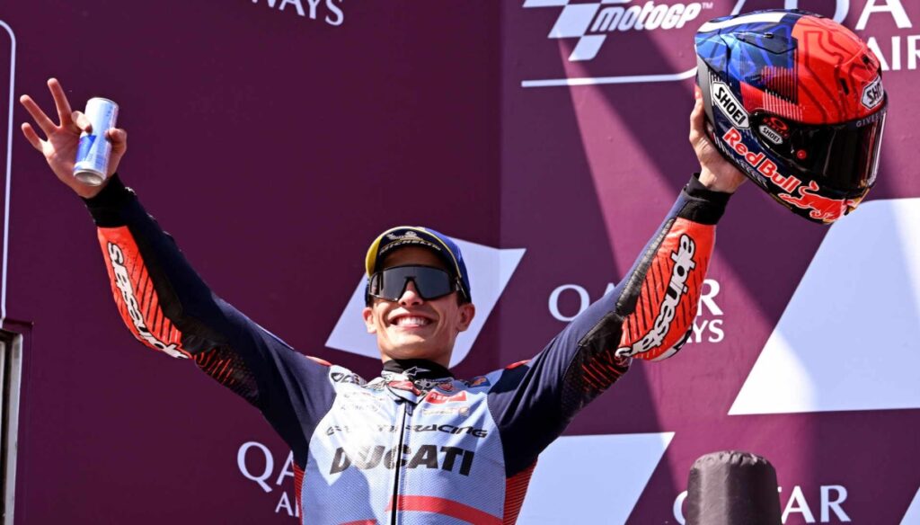 MotoGP: Marc Marquez wins in Australia, Pecco Bagnaia slips to -20