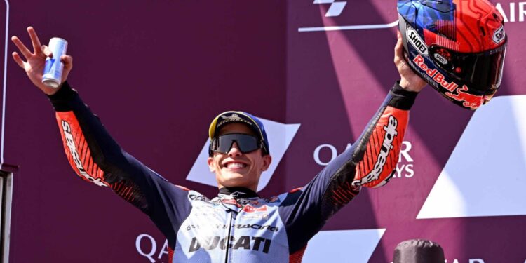 MotoGP: Marc Marquez wins in Australia, Pecco Bagnaia slips to -20