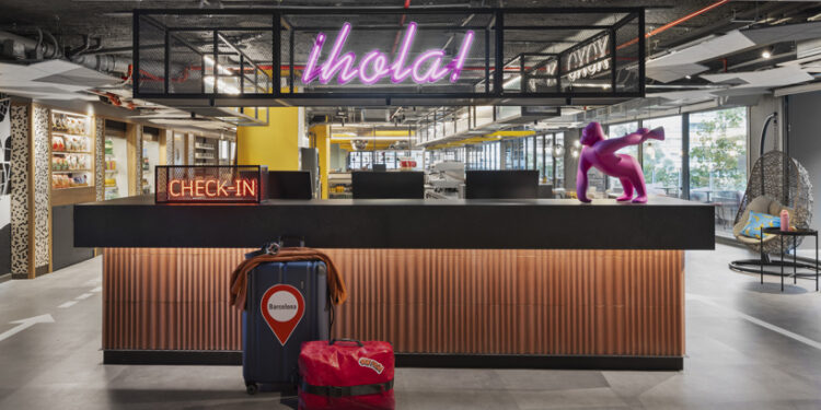 Moxy Hotels Debuts In Spain With The Opening Of Moxy Barcelona